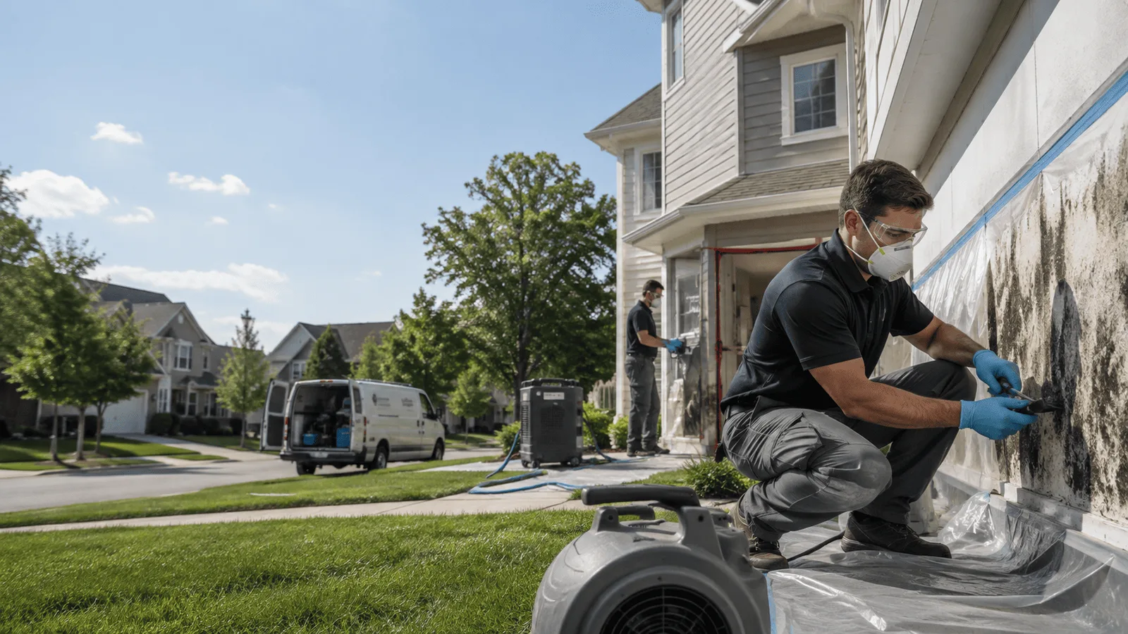 Mold Inspection company in Lenorah, TX